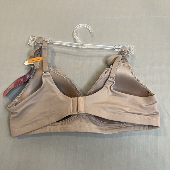Maidenform DM2314 Soft Support Wireless Bra Size Small Nude NWT (Fits A-B 34-36) - Picture 4 of 8